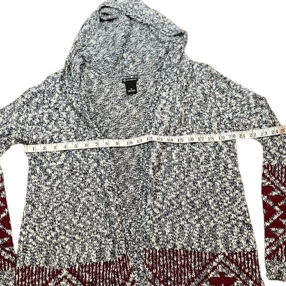 New Directions Women’s Open Hooded Cardigan, Size L, EUC - Picture 4 of 6